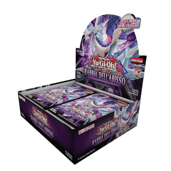 Yu-Gi-Oh! Rabbia dell'Abisso - Box da 24 Buste - (Italiano)