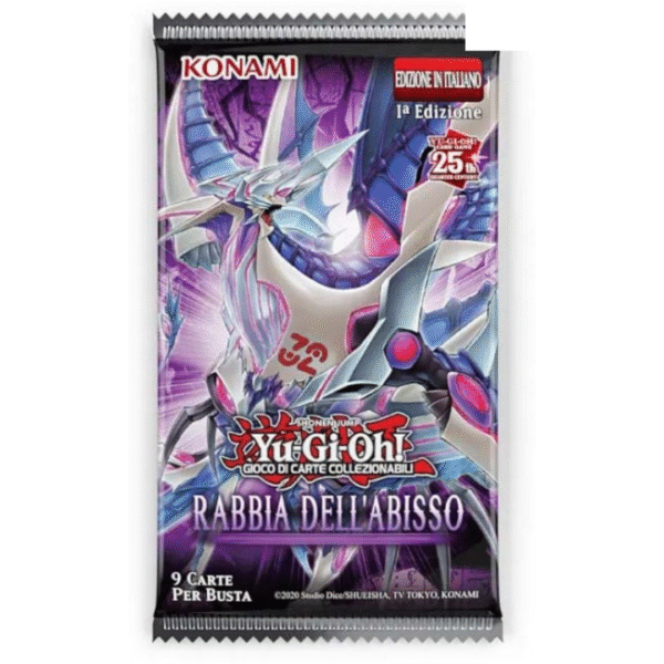 Yu-Gi-Oh! Rabbia dell'Abisso - Busta Singola - (Italiano)