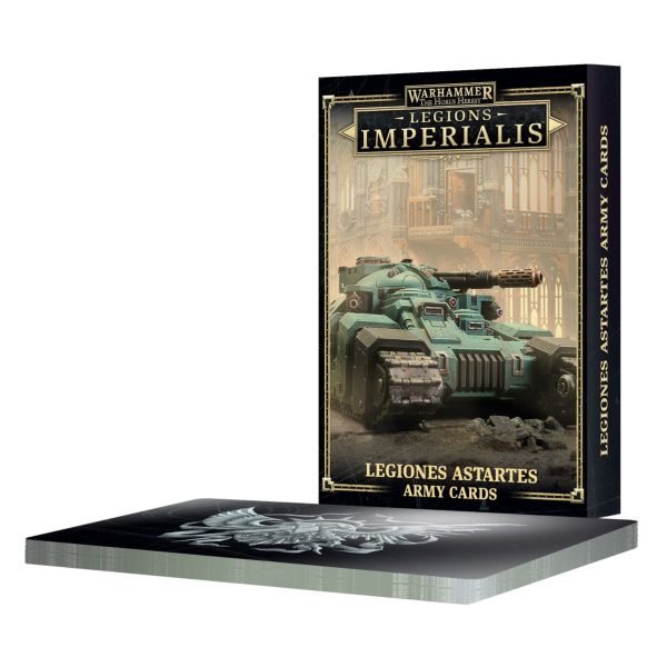 Legions Imperialis: Legiones Astartes Army Cards Pack (Inglese)
