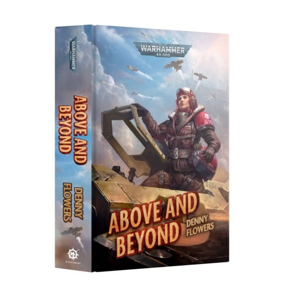 Above and Beyond (Hardback) (Inglese)