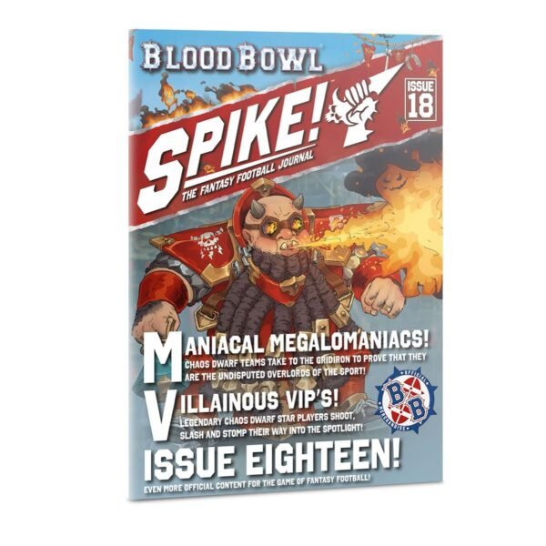 Blood Bowl Spike! Journal Issue 18 (Inglese) (Ultima possibilità d'acquisto)