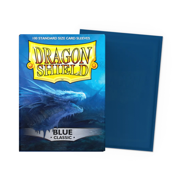 Blue - Classic Sleeves - Standard Size