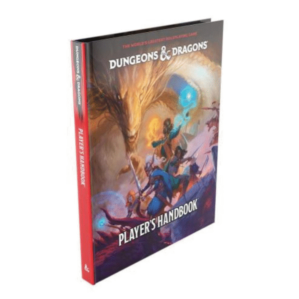 Dungeons & Dragons Player's Handbook (Inglese)