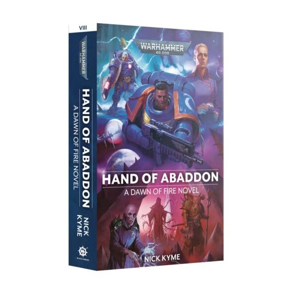 Dawn of Fire: Hand of Abaddon Book 8 (Paperback) (Inglese)