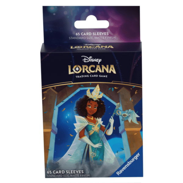 Disney Lorcana - Confezione da 65 Bustine Protettive - Tiana