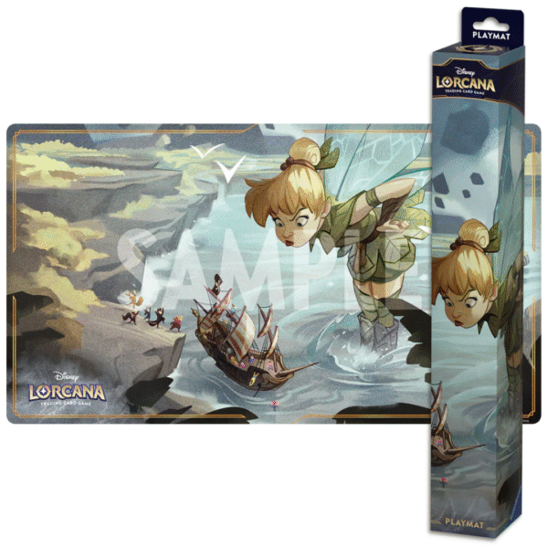 Disney Lorcana - Playmat - Tinker Bell (Offerta a tempo limitato)