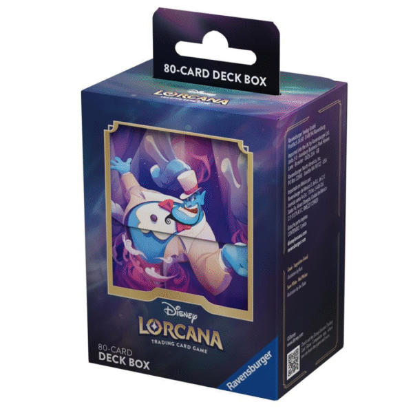 Disney Lorcana - Porta Mazzi - Genie