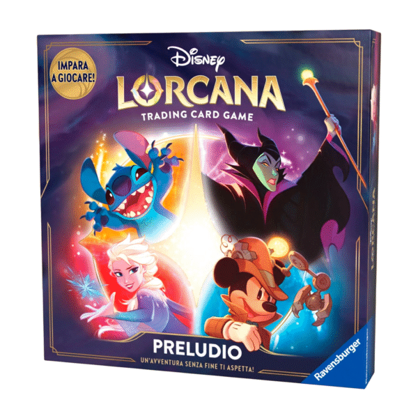 Disney Lorcana - Preludio (Italiano)