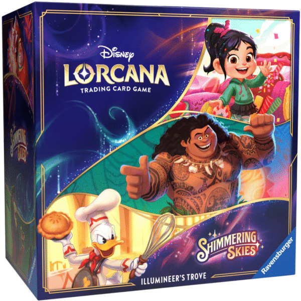 Disney Lorcana - Shimmering Skies - Illumineer’s Trove (Inglese)