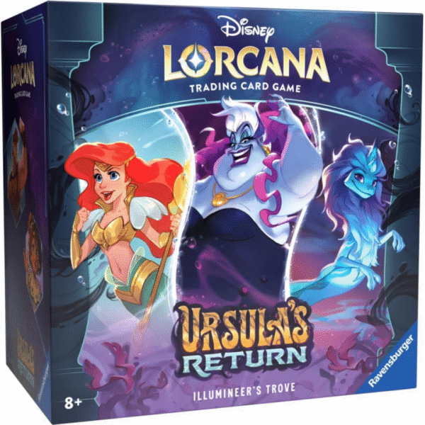 Disney Lorcana - Ursula's Return - Illumineer’s Trove (Inglese)