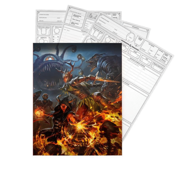 D&D Character Sheets