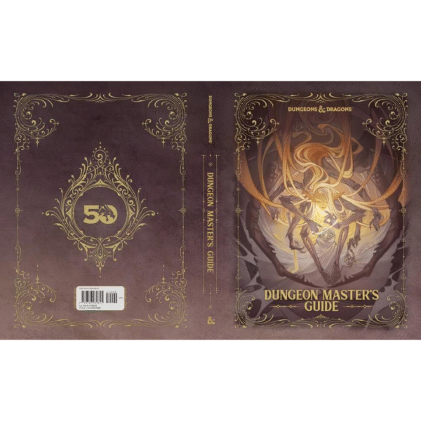 Dungeons & Dragons - Dungeon Master's Guide (Inglese)(Cover Alternativa)
