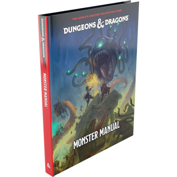 Dungeons & Dragons - Monster Manual 2024 (Inglese)