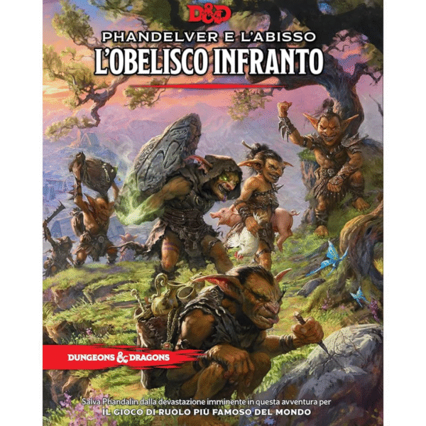 Dungeons & Dragons - Phandelver e L'Abisso - L'Obelisco Infranto (Italiano)