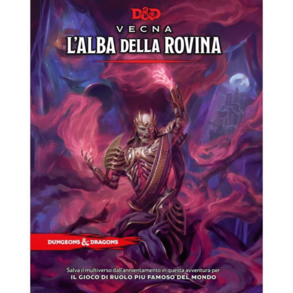 Dungeons & Dragons - Vecna - L’Alba della Rovina (Italiano)