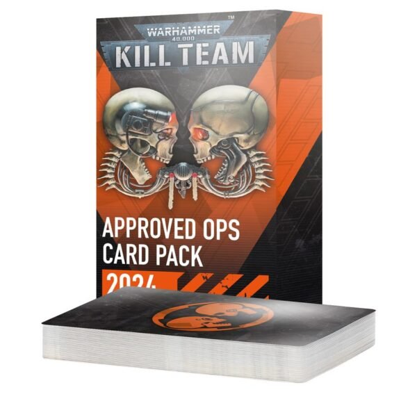 Kill Team: Approved Operations Card Pack 2024 (Inglese) (Offerta valida fino ad esaurimento scorte)