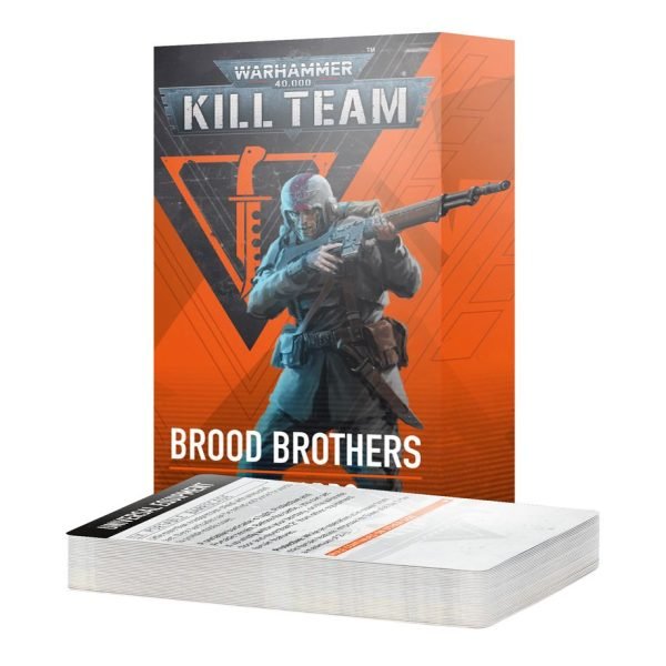 Kill Team: Brood Brothers – Datacards (Inglese) (Offerta valida fino ad esaurimento scorte)