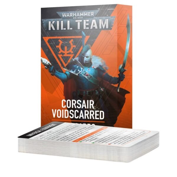 Kill Team: Corsair Voidscarred – Datacards (Inglese) (Offerta valida fino ad esaurimento scorte)