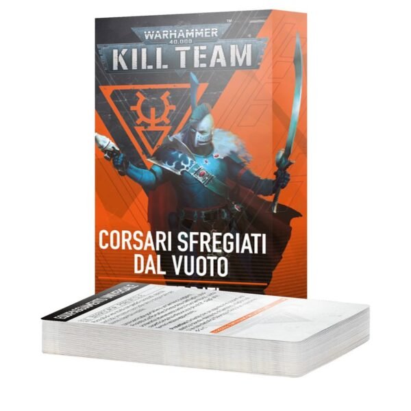 Kill Team: Corsari Sfregiati dal Vuoto - Carte dati (Offerta valida fino ad esaurimento scorte)