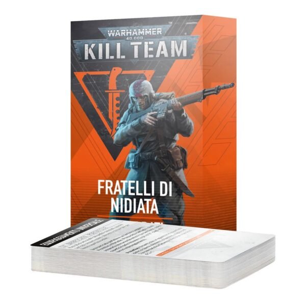 Kill Team: Fratelli di Nidiata - Carte dati (Offerta valida fino ad esaurimento scorte)