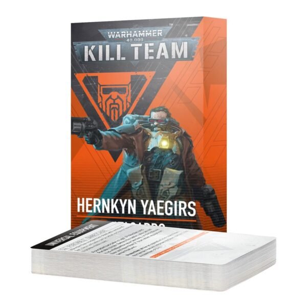 Kill Team: Hernkyn Yaegirs – Datacards (Inglese)