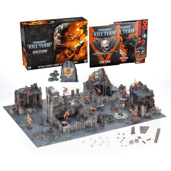 Kill Team: Hivestorm (Inglese)