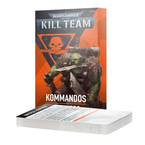 Kill Team: Kommandos – Datacards (Inglese)