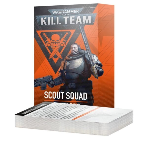 Kill Team: Scout Squad – Datacards (Inglese) (Offerta valida fino ad esaurimento scorte)