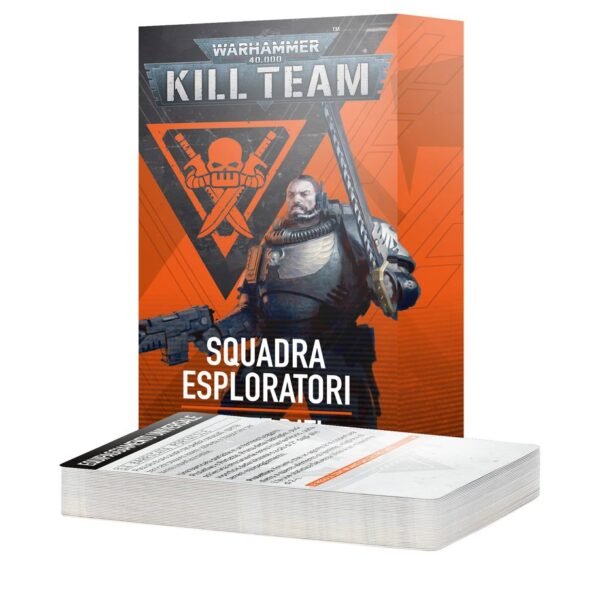 Kill Team: Squadra Esploratori - Carte dati