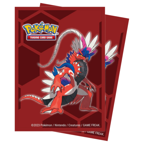 Pokémon - 65 Bustine Protettive - Ultra Pro - Koraidon