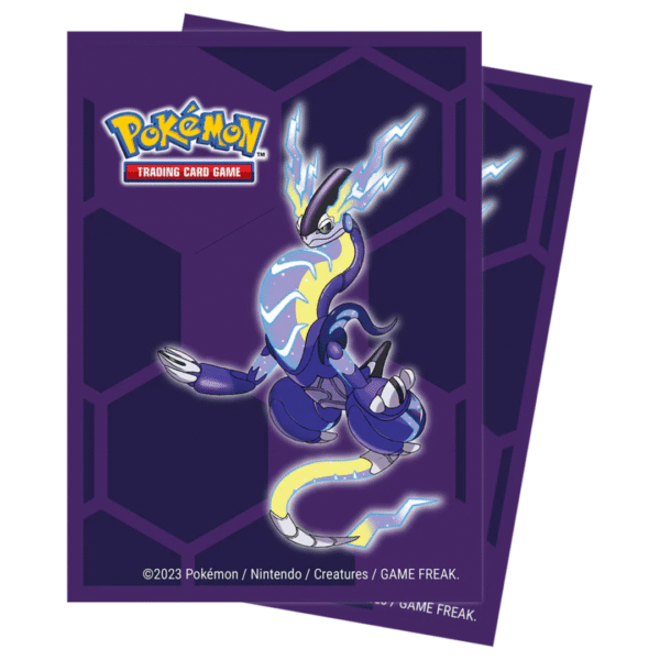 Pokémon - 65 Bustine Protettive - Ultra Pro - Miraidon
