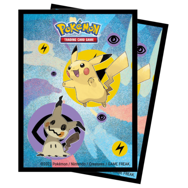 Pokémon - 65 Bustine Protettive - Ultra Pro - Pikachu e Mimikyu