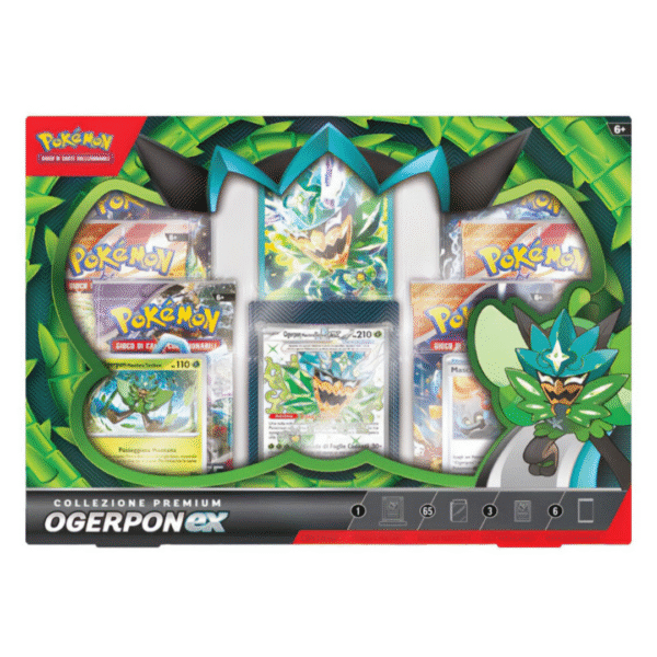Pokémon - Collezione Premium - Ogerpon ex (Italiano)