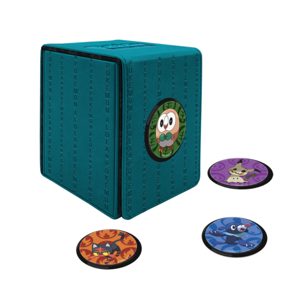 Pokémon - Porta Mazzo Alcova - Alola