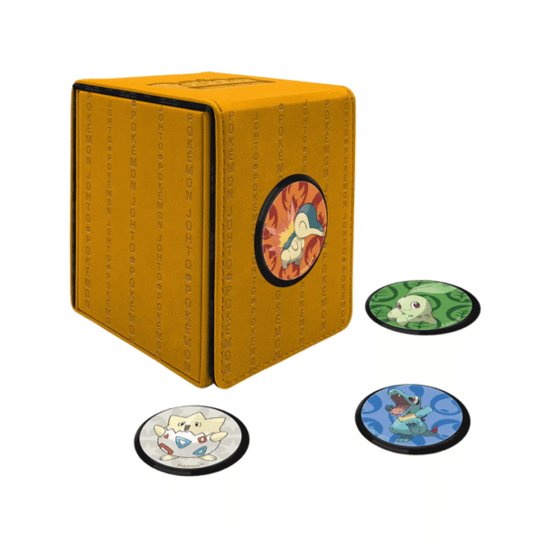 Pokémon - Porta Mazzo Alcova - Johto