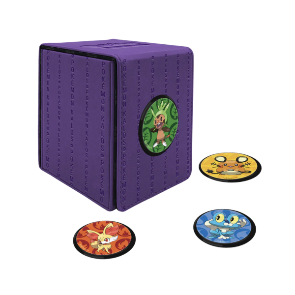 Pokémon - Porta Mazzo Alcova - Kalos