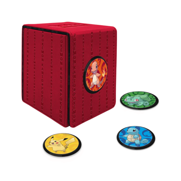 Pokémon - Porta Mazzo Alcova - Kanto