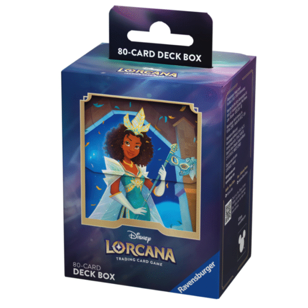 Disney Lorcana - Porta Mazzi - Tiana