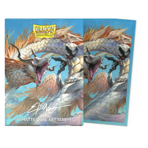 Signature Series - The Ejsingandr - Matte Dual Art Sleeves