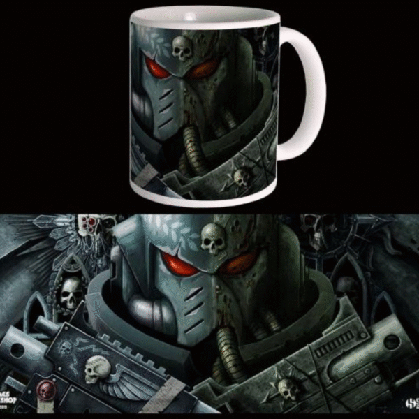 Tazza Warhammer 40k - Frontispiece