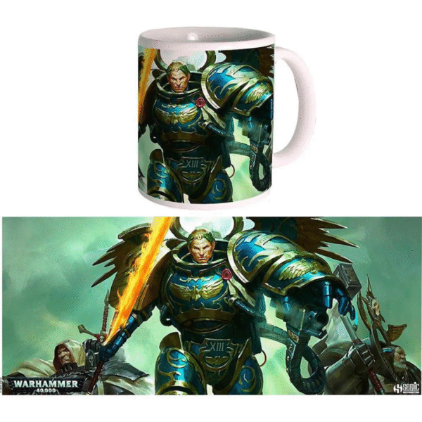 Tazza Warhammer 40k - Robute Guilliman