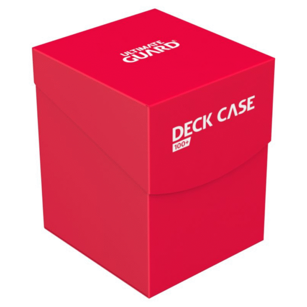 Ultimate Guard - Deck Case - Rosso
