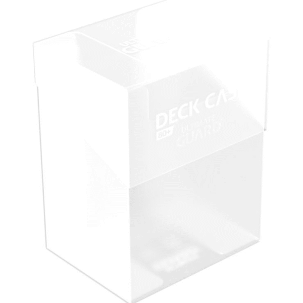 Ultimate Guard - Deck Case - Trasparente - 80+