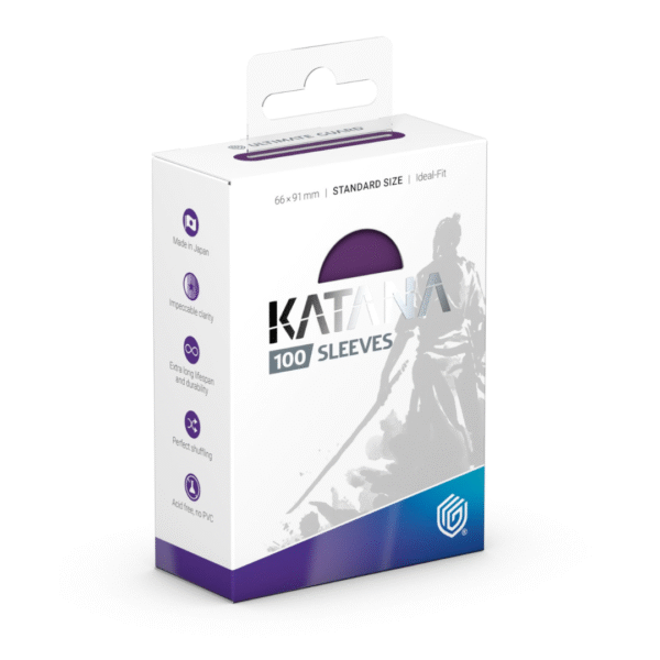 Ultimate Guard - Katana Sleeves Standard Size - Iris Bloom