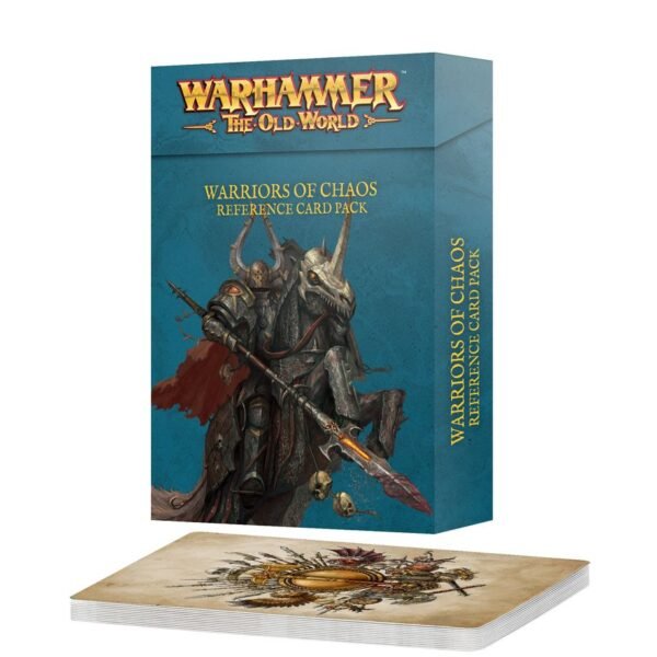 Warriors of Chaos Reference Card Pack (Inglese)