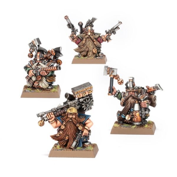 Dwarf Engineers