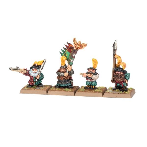 Imperial Dwarf Command