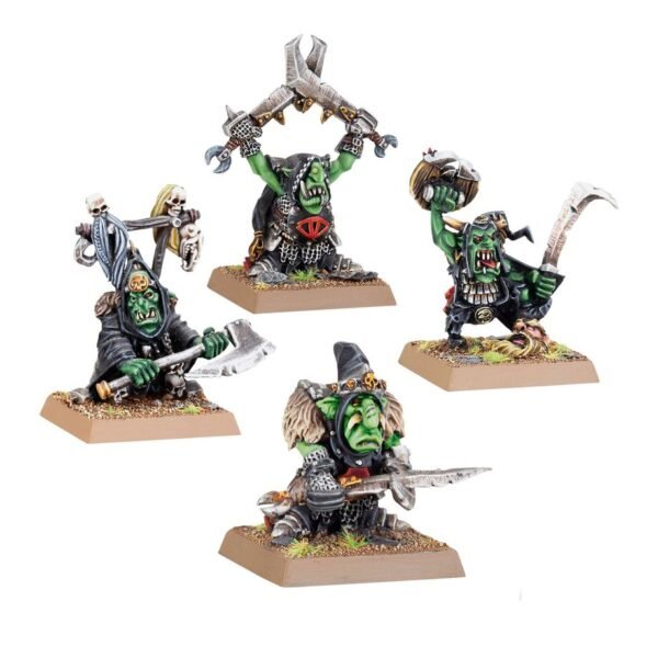 Night Goblin Bosses
