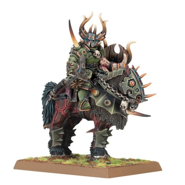 Chaos Lord on Daemonic Mount