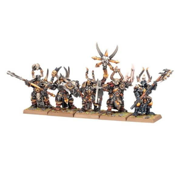 Chosen Chaos Warriors Command